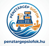 Pénztárgép Siófok logo